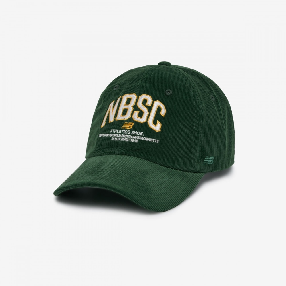 ニューバランス NBGDFF1105/NBSC ボールキャップ (グリーン)