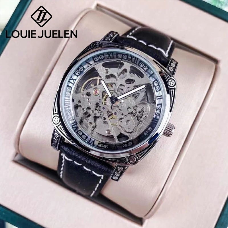 【2点購入で150OFF】【短納期】腕時計 メンズ 防水 高級感 おしゃれ 時計 腕時計 ビジネス メンズ ブランド 文字盤 メタル 男性 用 プレゼント ギフト レザー ベルト メタルベルト クロノ