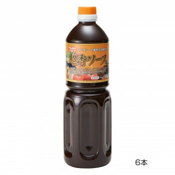和泉食品　パロマ超香ソース　1000ml（6本）