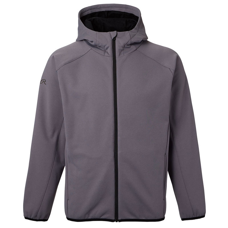 ブロックフリースフードジャケット 長袖ジャケット 26SS AOS15F20-GRY