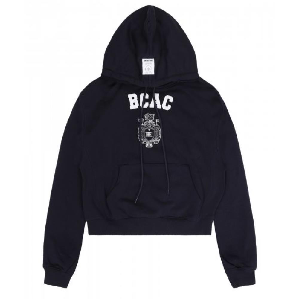 BADBLOOD BCAC Emblem Heavyweight Hood Navy at-hde22-028