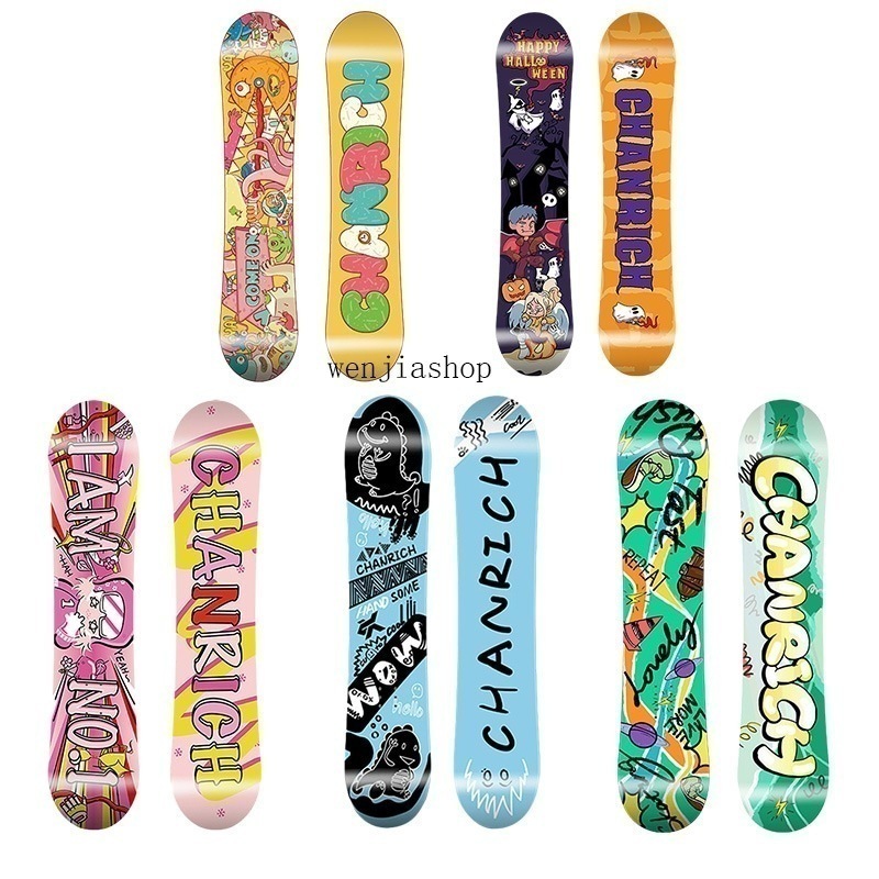 スノーボード板90-135CM子用キッズファミリーツリースノーボードギア雪板初心男の子女の子スポーツスキースノボスキー板スキーボードオールマウンテン