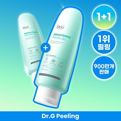 [1位ピーリング/メイクのり] ブライトニング ピーリングジェル セット (120g+60g+バリアDローション2ml / 120g+120g / 60gミニ)