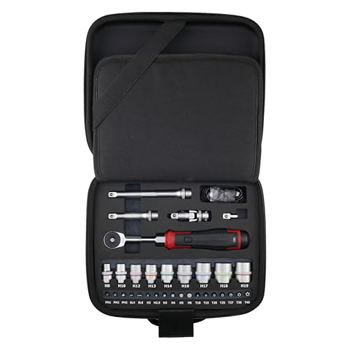 ベッセル(VESSEL) コードレス 電動スリムラチェット ソケットビット31個付セット 400ER3-1M