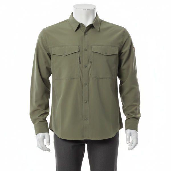 FJALLRAVEN 25 男性 アビスコ トレッキング シャツ 87935622 ABISKO TREKKING SHIRT M 826813