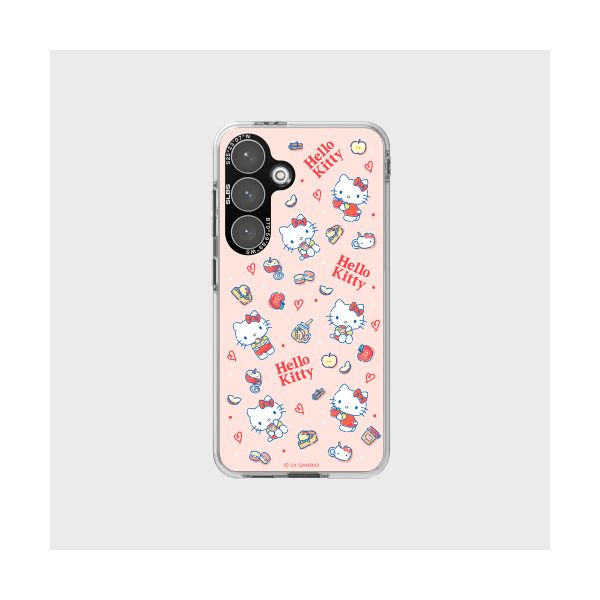 SLBS ハローキティインプレッションケース Galaxy S24 Series