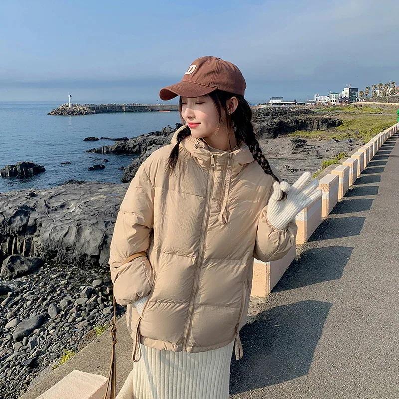 人気 冬 ダウンジャケット/コート レディース ダウンコート 大きいサイズ ダウンジャケット ショートコート レディース服 コットン ジャケット レディース