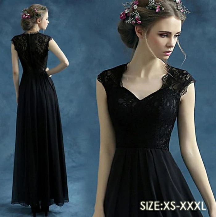 パーティードレス ロングドレス ドレス 演奏会 結婚式 Vネック パーティドレス ウェディングドレス ウエディング ドレス 二次会 花嫁 ブライズメイド お呼ばれ 結婚式 ワンピース エンパイア 結婚