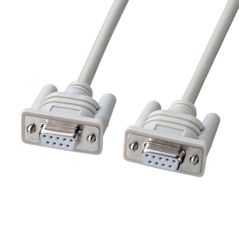 （まとめ買い）エコRS-232Cケーブル 3m KR-ECLK3 [x3]