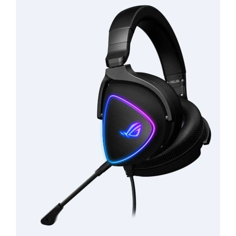 ASUS エイスース　ゲーミングヘッドセット USB-C/ヘッドバンドタイプ　ROG Delta S