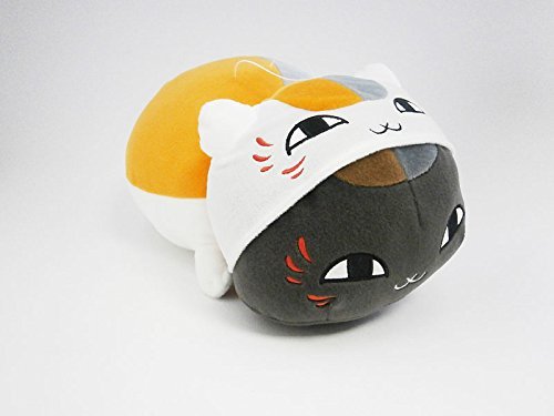 夏目友人帳 ニャンコ先生でっかい着ぐるみぬいぐるみ 黒ニャンコ単品