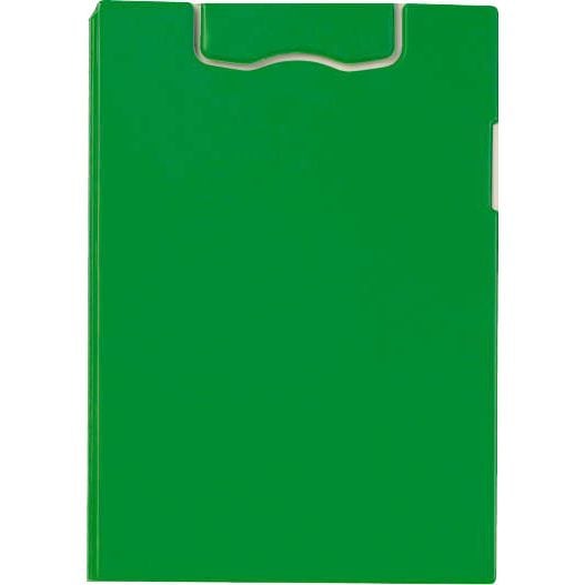 （まとめ買い）ライオン事務器 マグネットホルダー レオグリップ 2つ折り式 A4タテ No.300MG グリーン 154-62 [x3]