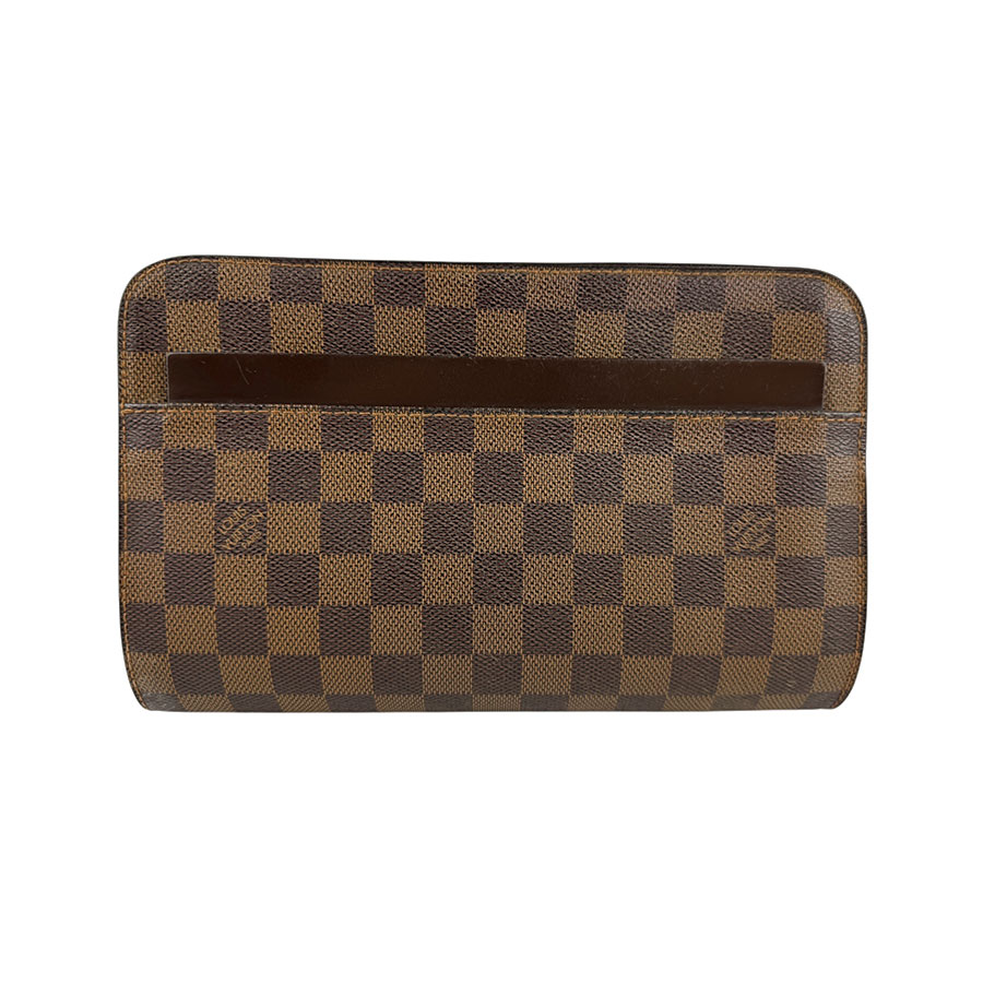 ルイ ヴィトン LOUIS VUITTON クラッチバッグ ダミエ サンルイ ダミエキャンバス ブラウン ゴールド メンズ N51993 z6179 26,520円