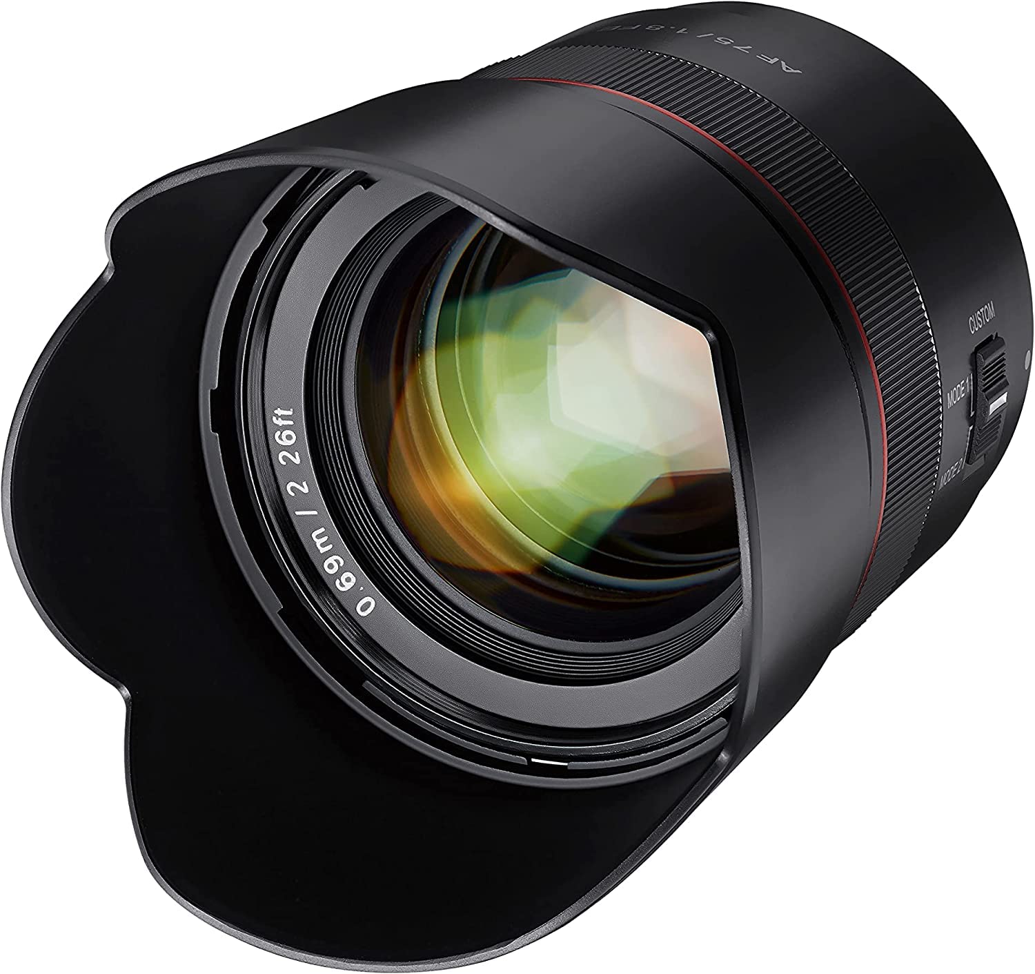 SAMYANG 単焦点レンズ AF 75mm F1.8 FE ソニー αE用 フルサイズ対応 886318