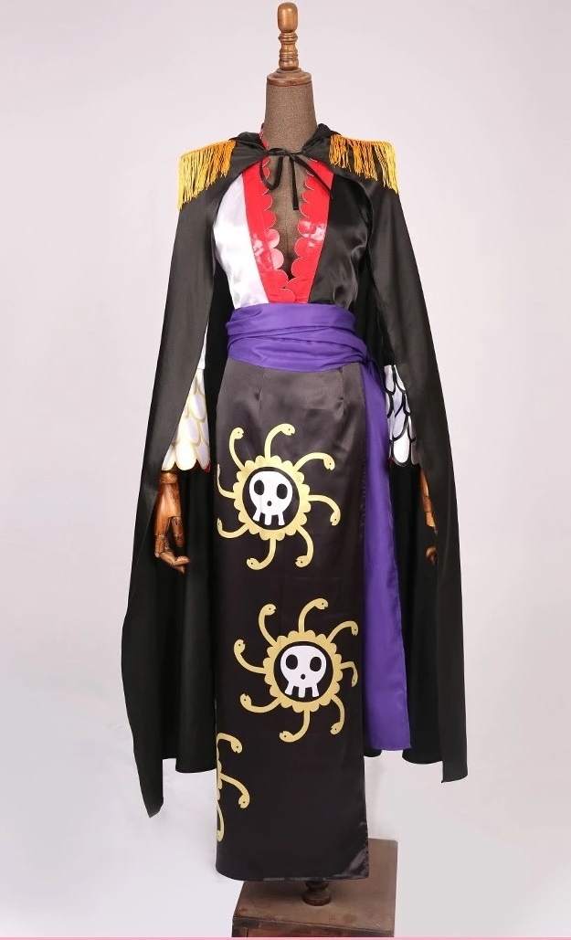 ONE PIECE ワンピース ボアハンコック 海賊女帝 ボアハンコック 蛇姫 コスプレ衣装 L480