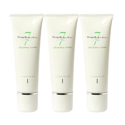 正規品 3本セット セブンクレンジングクリーム　110ｇ　乾燥肌 敏感肌 メイク落とし