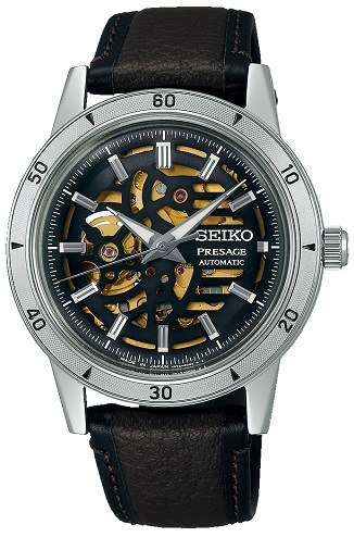 セイコー SARY257 PRESAGE Style60s 5気圧防水 メカニカル 自動巻(手巻付) 55,883円