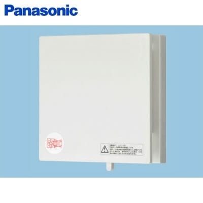 パナソニック パイプファン 排気 換気扇 壁取付形 手動式シャッター付 角形インテリアパネル形 速結端子付 FY-08PDS9SD 【送料無料】