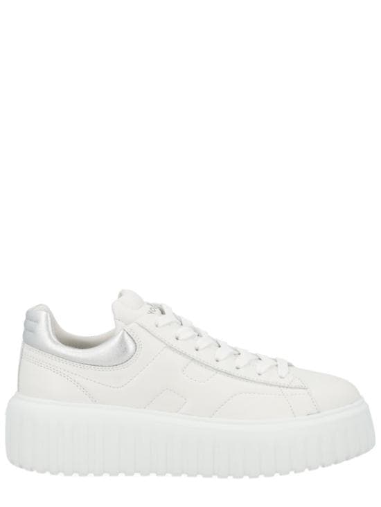 HOGAN Women Sneakers HXW6450FC6 0KU00351 White