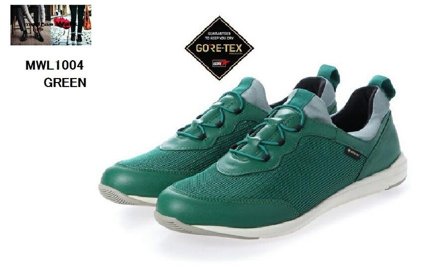 (madras Walk)MWL1004 マドラスウォーク 疲れない快適軽量カジュアルスニーカー GORE-TEX トラベルウォーキングにもお勧め レディス
