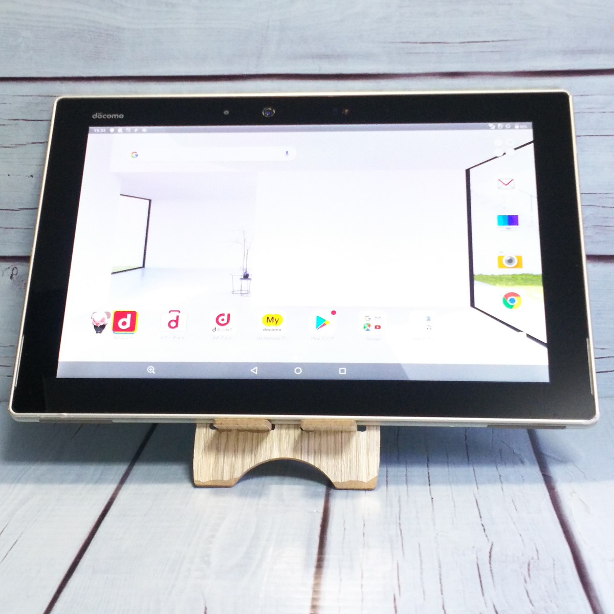 【送料無料】docomo arrows Tab F-02K White ホワイト 本体 白ロム [訳あり] SIMロック解除済み SIMフリー D565917