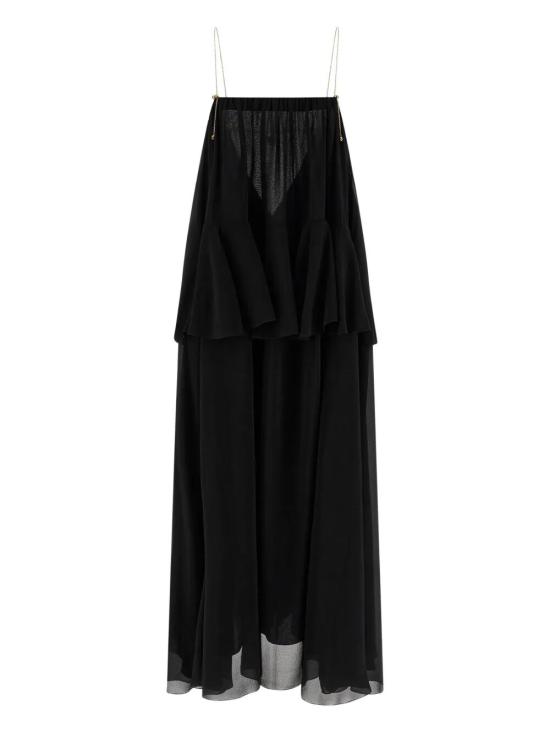 CHLOE Women Mid Skirts CH26SRO03002 001 BLACK