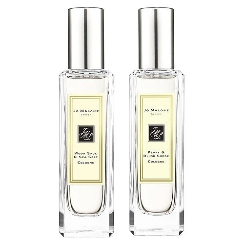 ウッド セージ ＆ シー ソルト/ピオニー ＆ ブラッシュ スエードセット 30ml×2