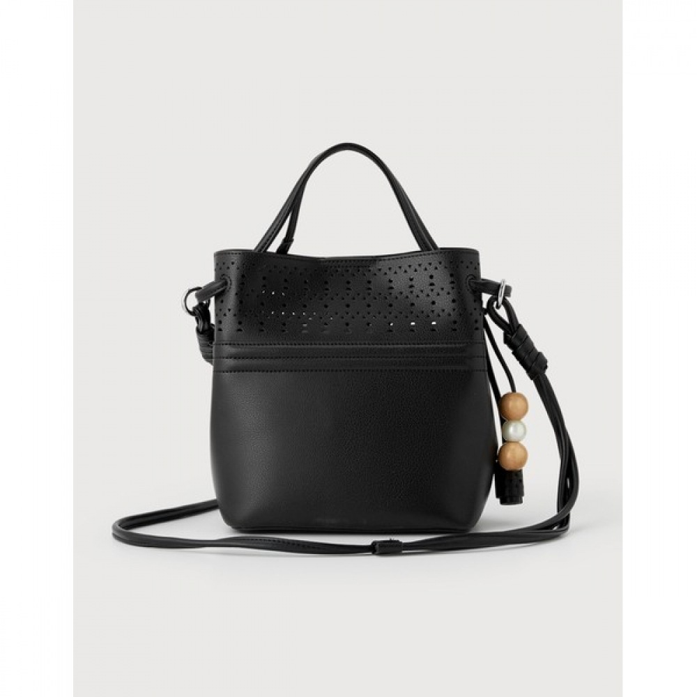 [オリビアローレン] パンチングクロスバッグ_VYCUB3Y3111