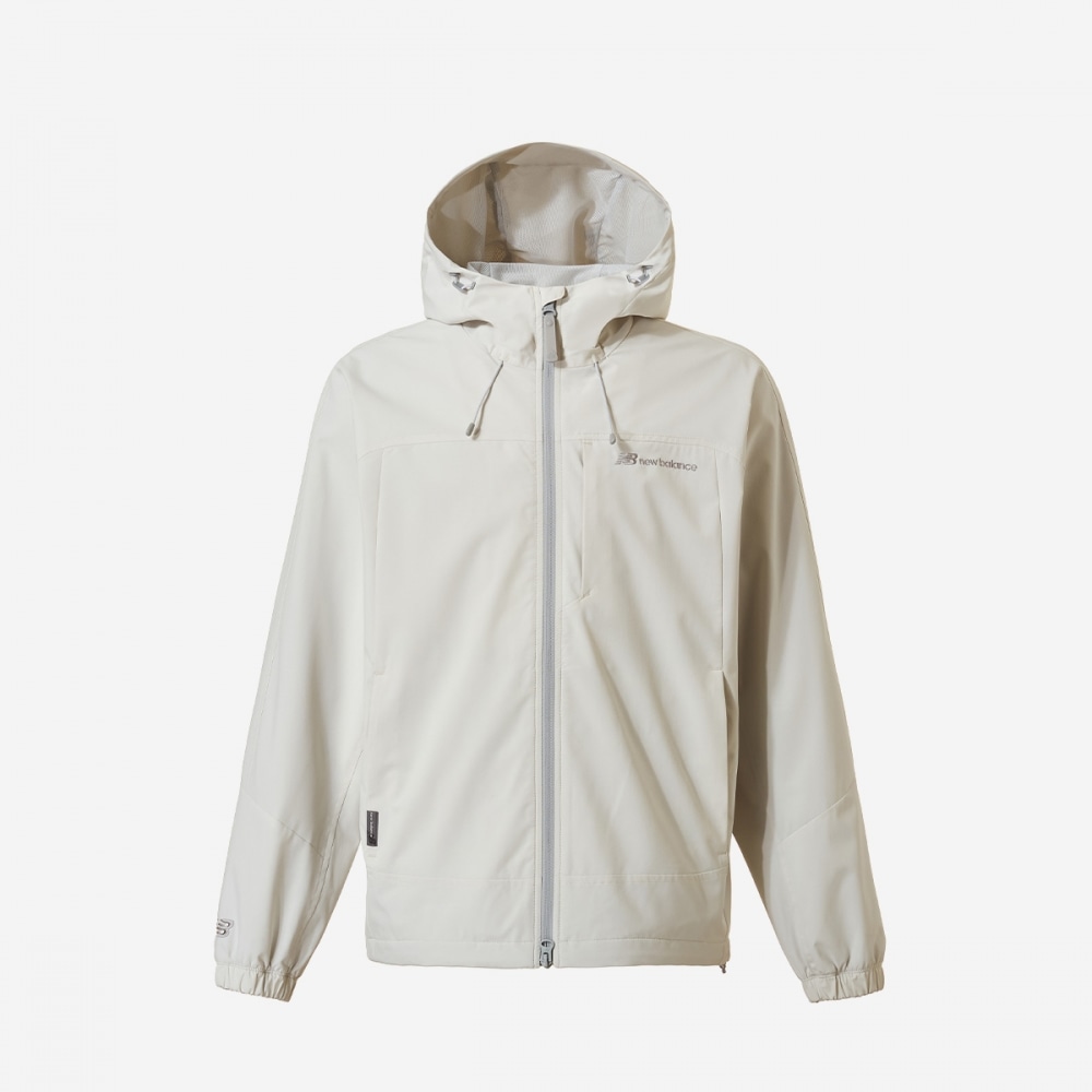 ニューバランス UNI ESS 2 レイヤーウォームアップジャケット NBNAEB1803-(16) ライトグレー