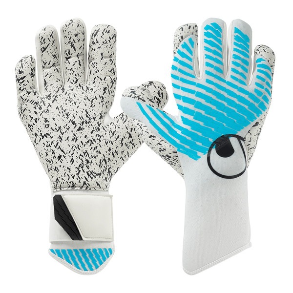 uhlsport ウールシュポルト サイバーテック スーパーグリップ+ ハーフネガティブ 1011375-01 キーパー手袋 サッカー