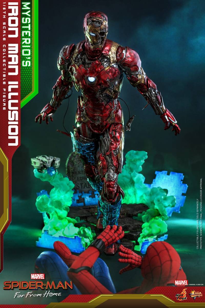 人気アイテムランキング(新品)  新品未開封 HOTTOYSホットトイズ 1/6 MMS580 アイアンマン その他