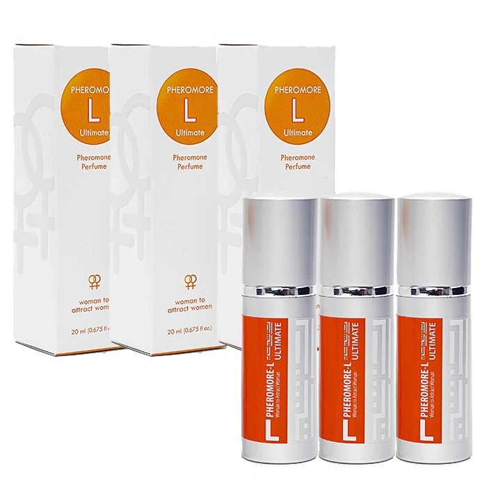 フェロモアアルティメイトリキッド L 3本 Pheromore-L フェロモン香水 海外発送
