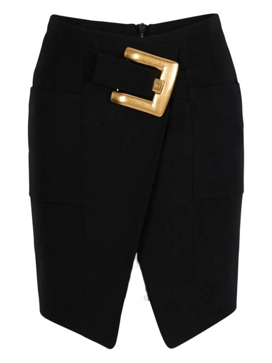 BALMAIN Women Skirts GF1LBB22WC09 0PA BLACK