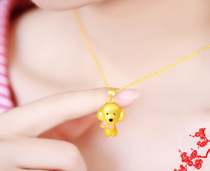 24kgoldfild women necklace