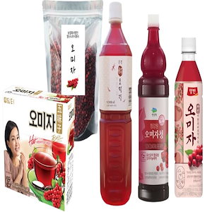 （正規品）オミザ茶/ドリンク/濃縮液/韓国ドリンク/韓国産オミザ/無糖/健康ドリンク/フルーツブルー