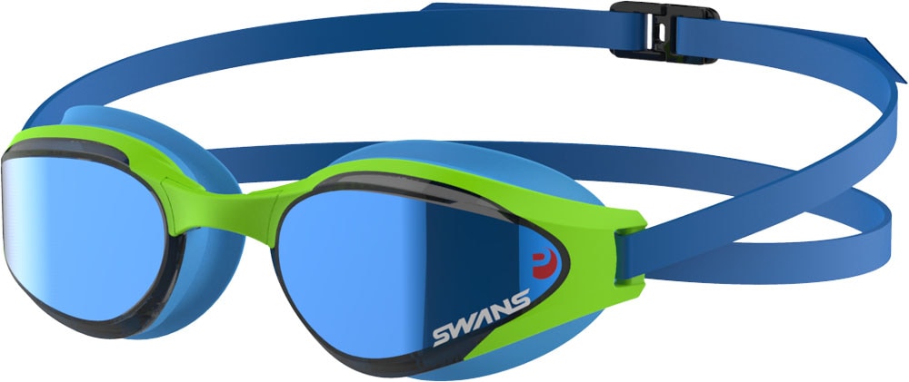 全国総量無料で SWANS（スワンズ） SR81MMITPA-SMBL ゴーグル 水泳 クッション付レーシングモデル ASCENDER マリンスポーツ用品