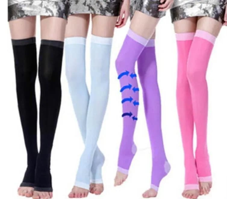 【20点セット】【急速出荷】通気性アップスリムウォーク クール美脚ソックス おやすみ美脚 スーパーロン着圧 ソックス寝ながらメデ