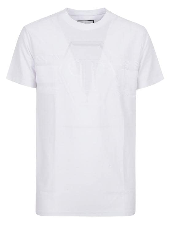 PHILIPP PLEIN Men T-Shirts MTK8885PJY002N01 White