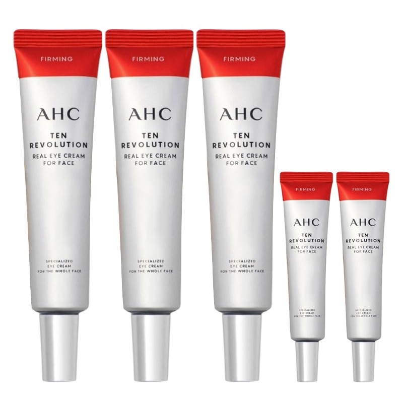 テン レボリューション リアル アイクリーム フェイス用 高保湿 目元ケアセット 35ml×3 + 7ml×2