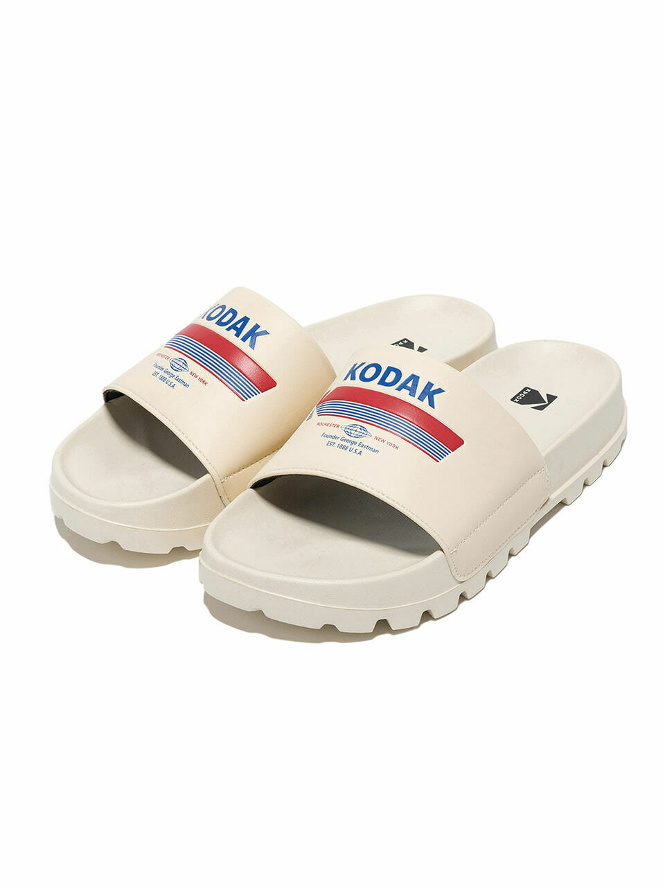 コダック アパレル BEIGE ブリーズ팝 スライド