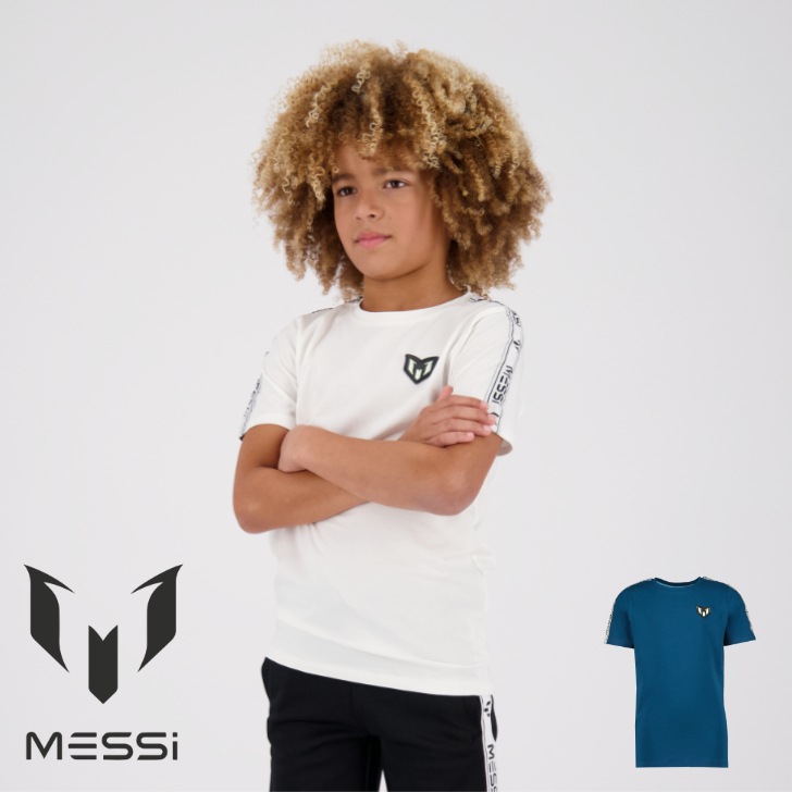 Tシャツ 子供服 男の子 女の子 キッズ 半袖ｔシャツ リオネル メッシ サッカー Joboti