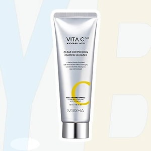 ビタシープラス 消しゴム クレンジング フォーム 120ml / Clear Complexion