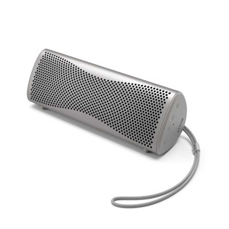 KEF　Bluetoothスピーカー ［防水 / Bluetooth対応］ SILVER DUSK　Muo SILVER DUSK