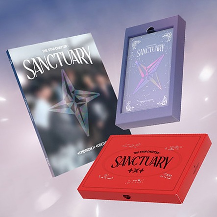 [未開封新品] ツバトゥ別議長アルバムSANCTUARY TXTトゥモローバイトゥゲザー一般クラス3種セット