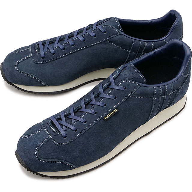 スニーカー ネバダ・ヌバック [506812] NEVADA-NU メンズ 靴 日本製 シーズン限定 NVY ネイビー