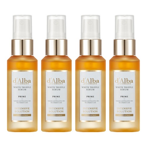 ホワイトトリュフプライムインテンシブセラム50ml4個