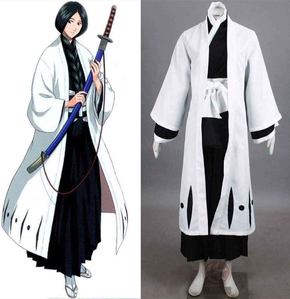 BLEACH 卯ノ花烈 コスプレ衣装 コスチューム 仮装 変装 文化祭 イベント