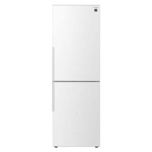 シャープ 冷蔵庫 幅56.0cm 310L 右開き SJ-PD31K-W アコールホワイト 大容量冷凍室 プラズマクラスター