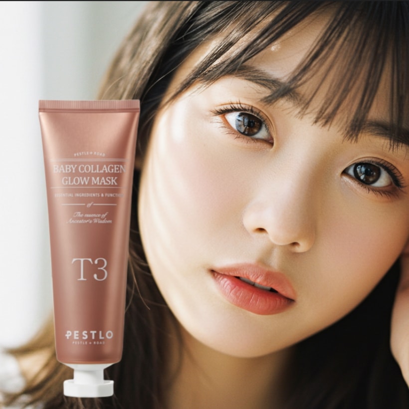 PESTLO T3ベビーコラーゲングローマスク70ml1個