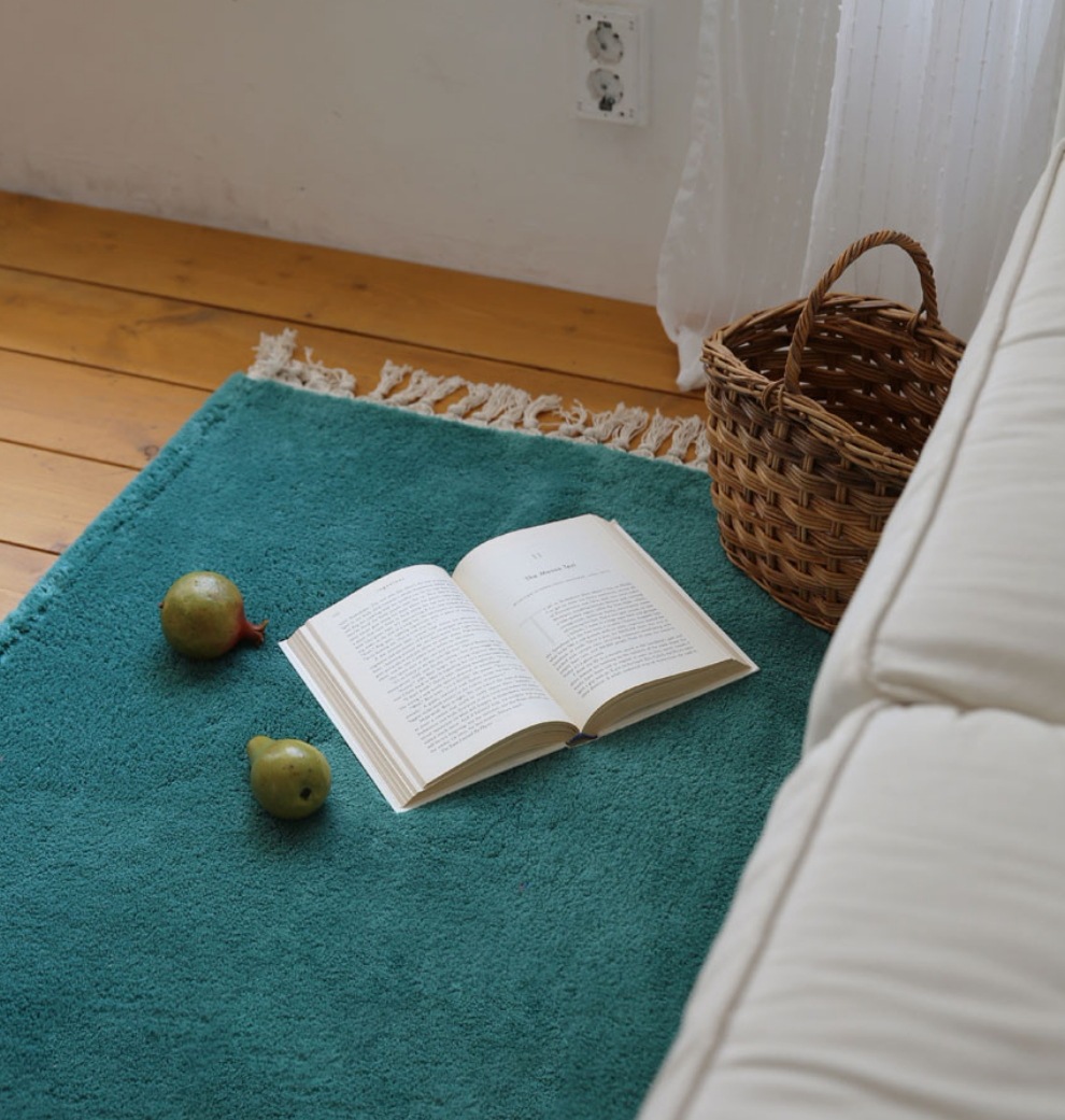 the frigg クルーモロッカン 無地 リビング ラグ (70 x 160) 5,583円